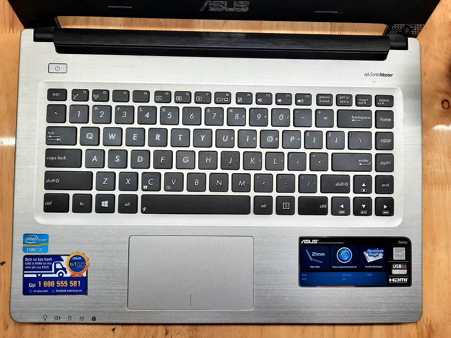 Laptop Asus K46CA core I3